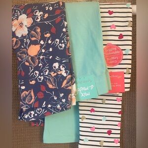 Girls lot of 3 pairs of leggings
